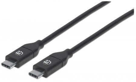 Cables USB-C MANHATTAN USB-C macho a USB-C macho