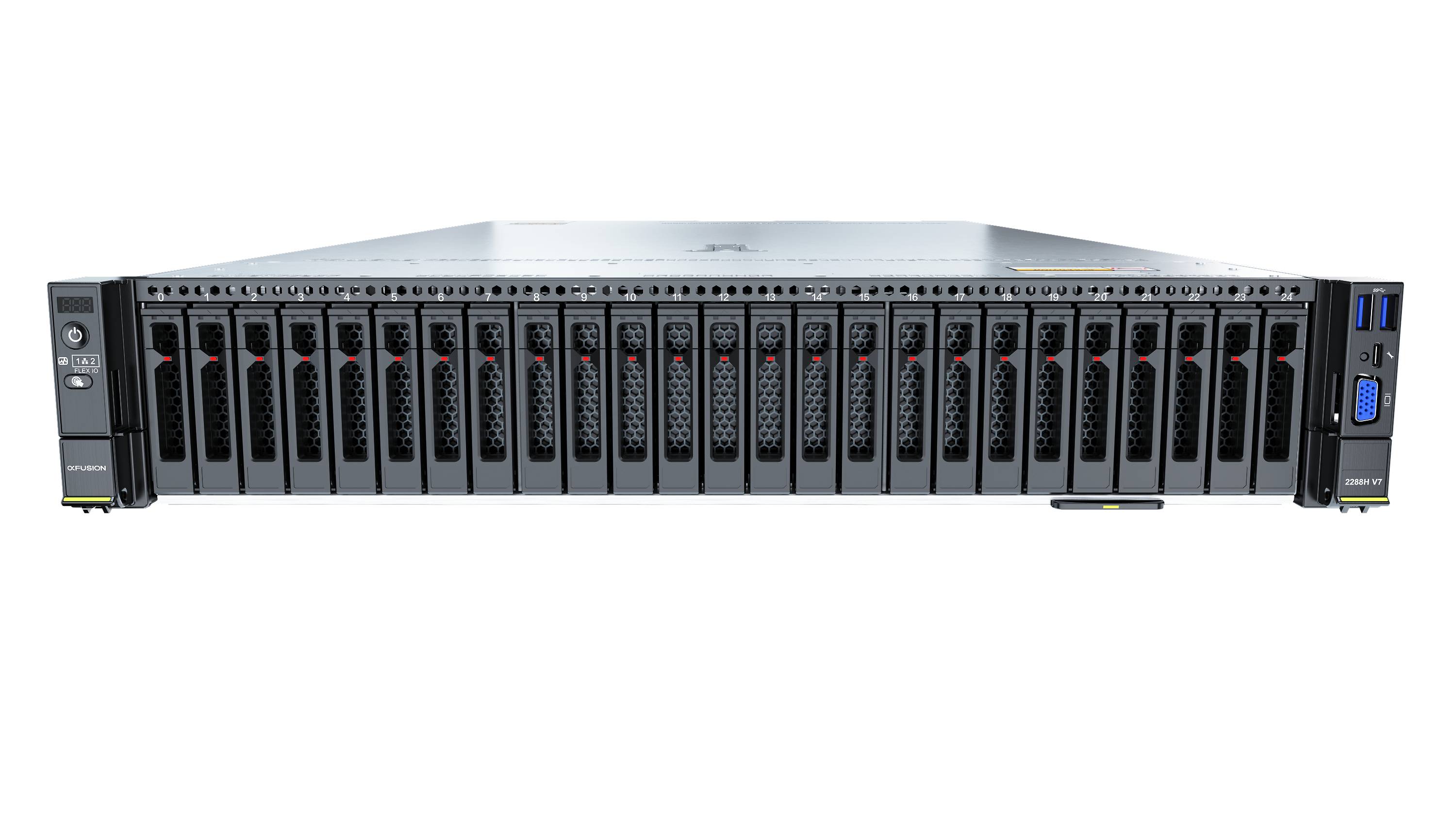 Servidores Xfusion 2288H V7-S24NAF