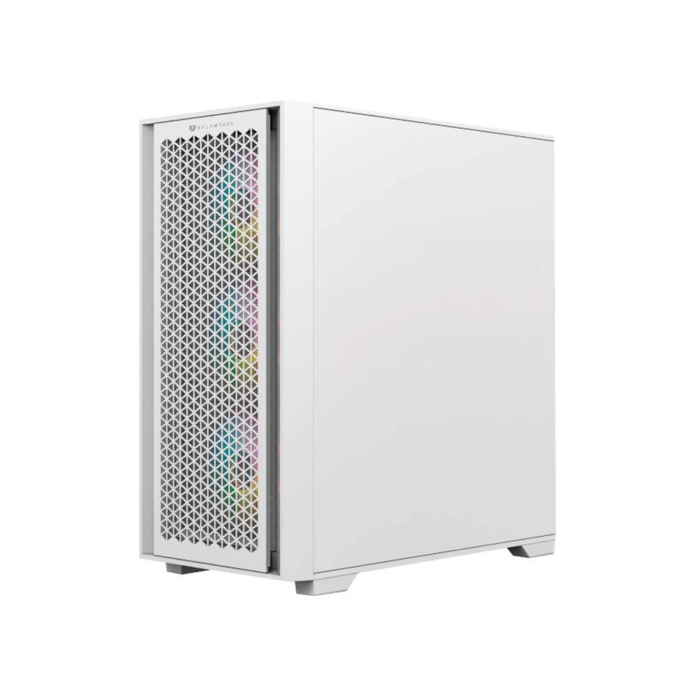 Gabinete Gamer Balam Rush Carbono Twin Mate