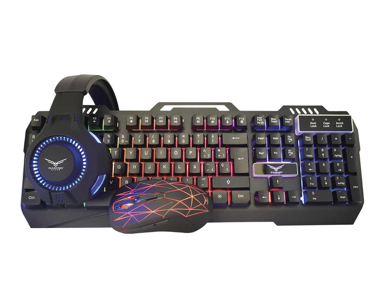 Kit Gamer Naceb Gaming NA-0925