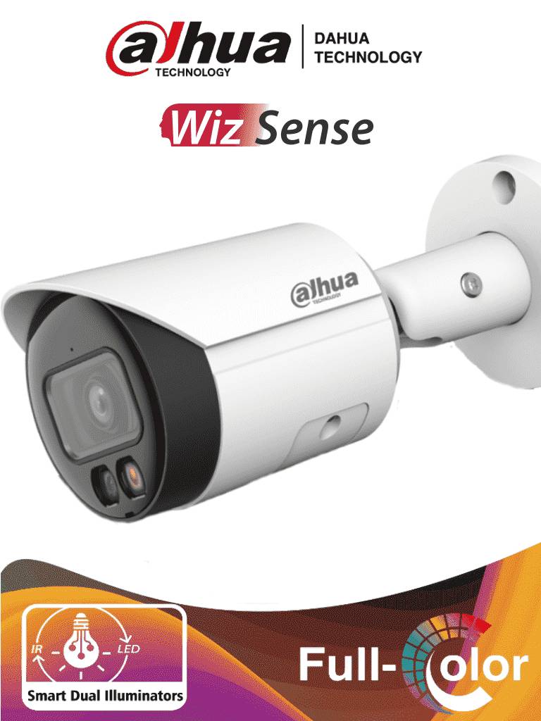 Cámara Bala IP Dahua Technology IPC-HFW2449S-S-IL