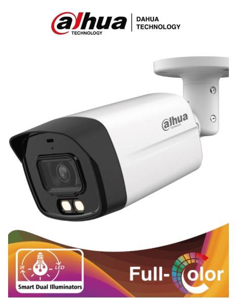 Cámara Bala Análoga Dahua Technology DH-HAC-HFW1801TLMN-IL-A