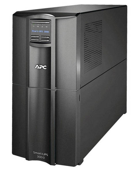 No Break Capacidad 2880 VA 2700 watts, 120V, APC SMT3000C