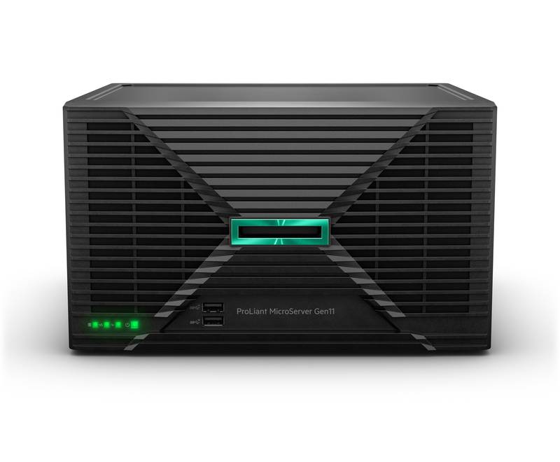 Servidores Hewlett Packard Enterprise MicroServer Gen11 4cores