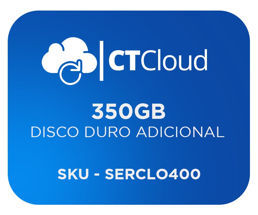 Servidor Virtual en la Nube CT Cloud NCST350