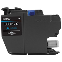 Cartucho BROTHER LC3017C