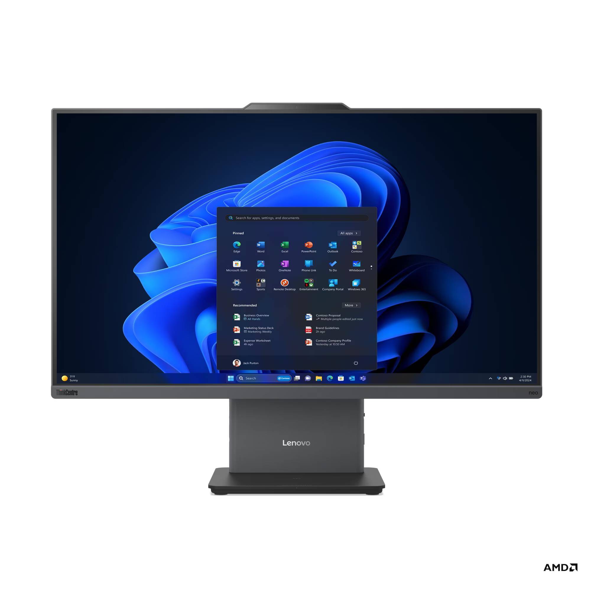 All in One LENOVO 13FA003ULS