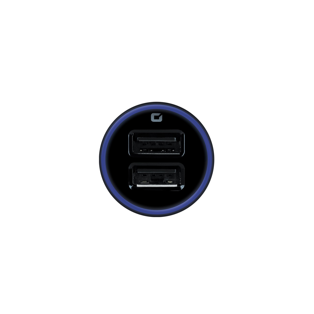 Cargador Mobifree Cargador de Coche 2 puertos USB 