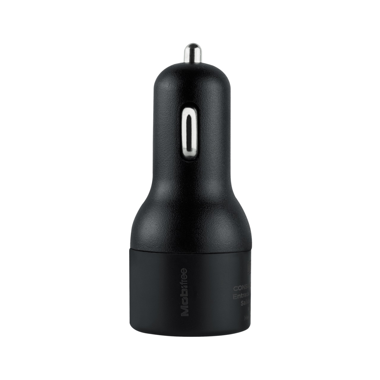 Cargador Mobifree Cargador de Coche 2 puertos USB 