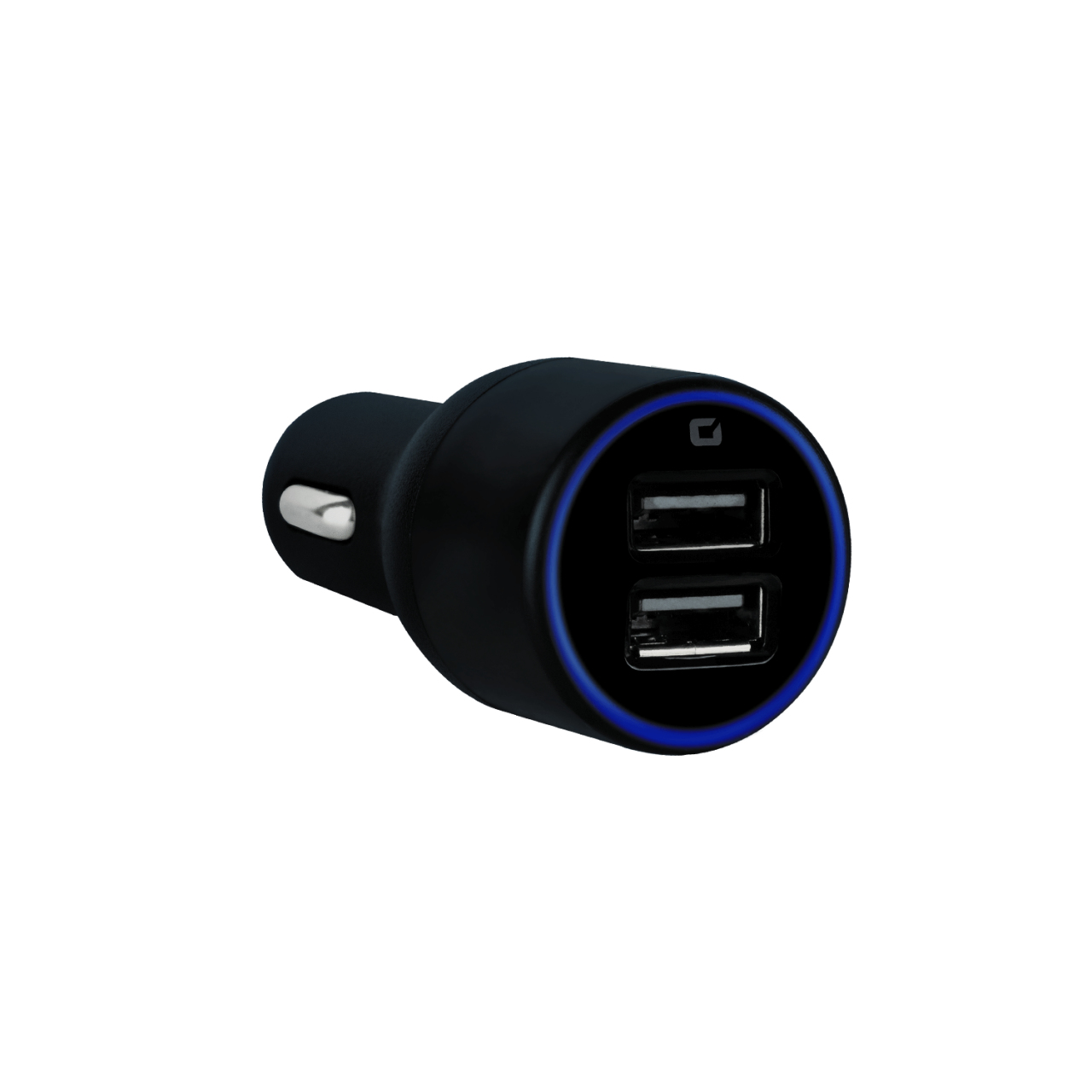 Cargador Mobifree Cargador de Coche 2 puertos USB 