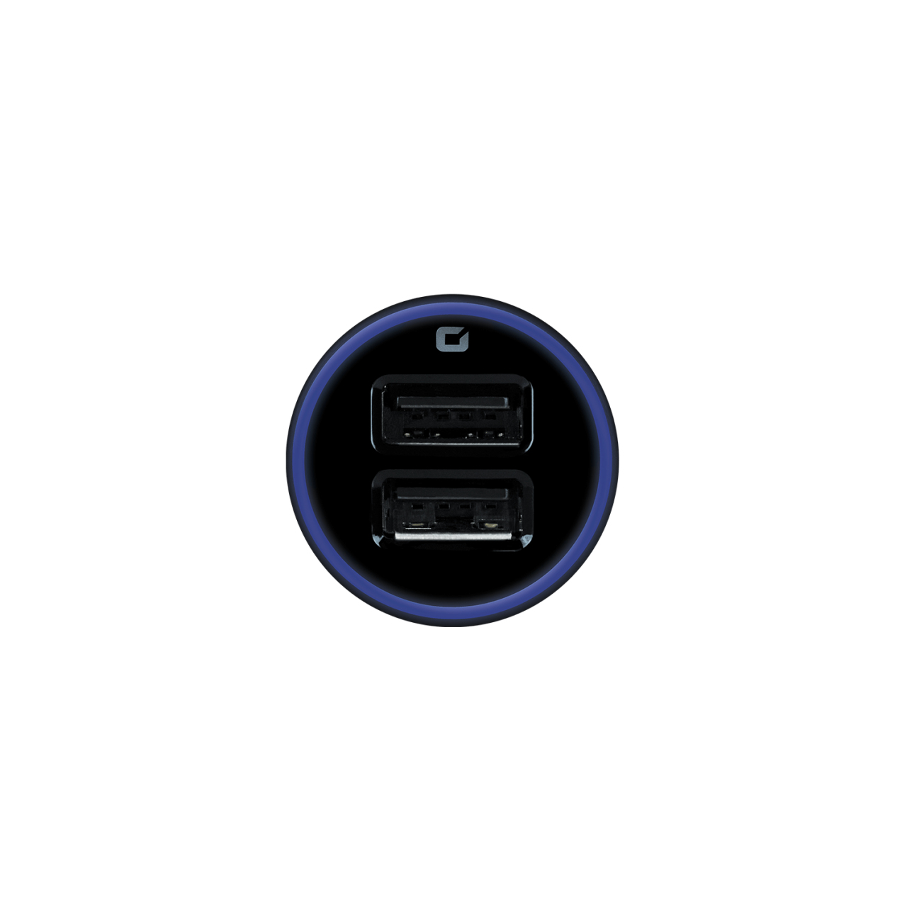 Cargador Mobifree Cargador de Coche 2 puertos USB 