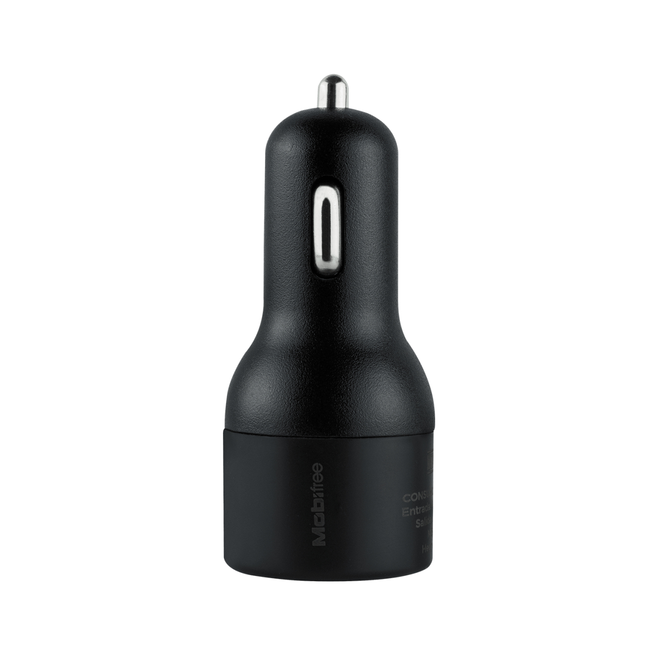 Cargador Mobifree Cargador de Coche 2 puertos USB 