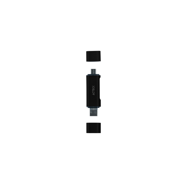 Lector USB A/ USB C/ MicroUSB ACTECK DH450 