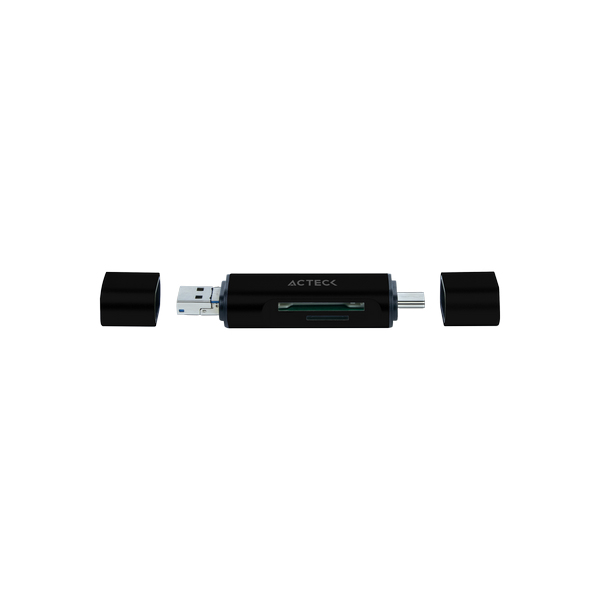 Lector USB A/ USB C/ MicroUSB ACTECK DH450 