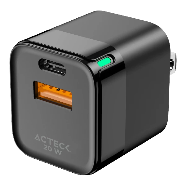 Cargador ACTECK CP20W 
