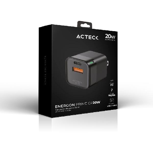 Cargador ACTECK CP20W 