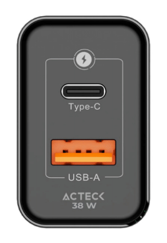 Cargador ACTECK CP38W 