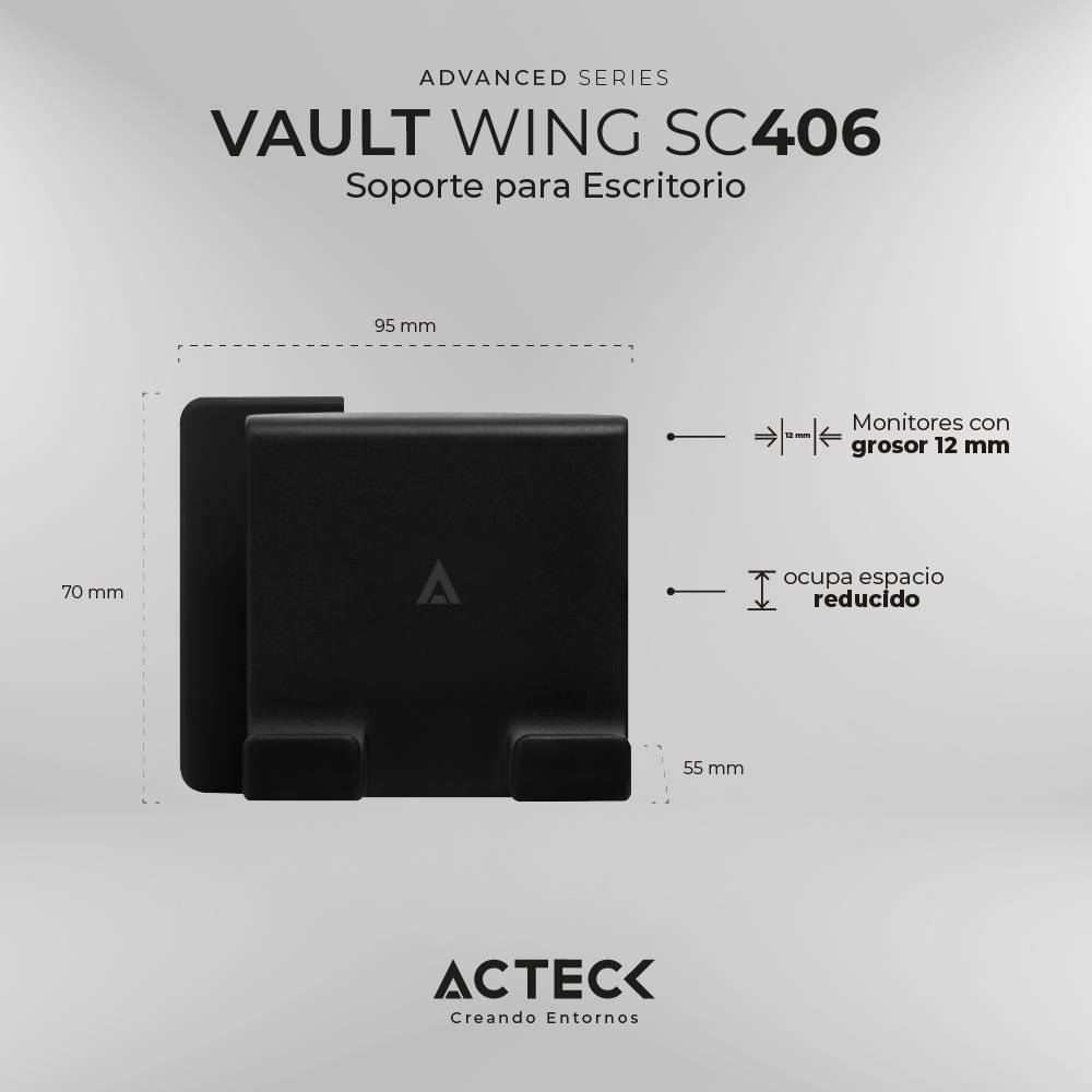 soporte para celular ACTECK SC406 
