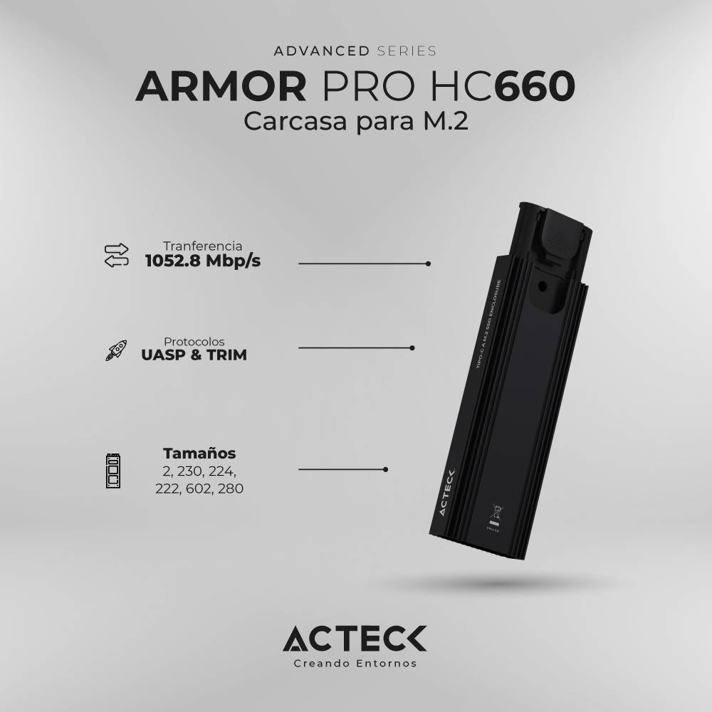 Enclosure ACTECK HC660 