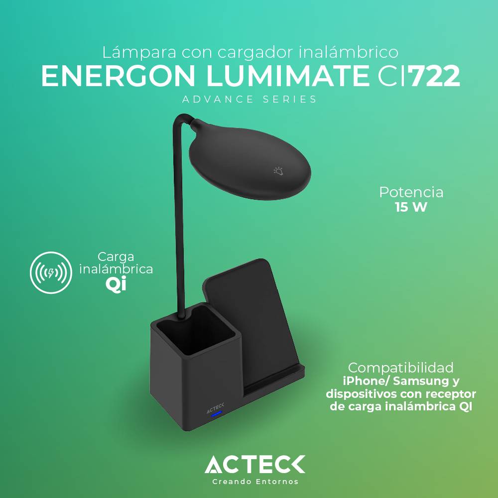 Cargador  ACTECK CI722 