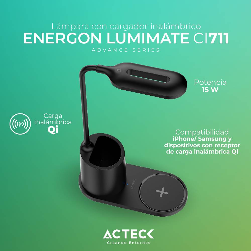 cargador ACTECK CI711 