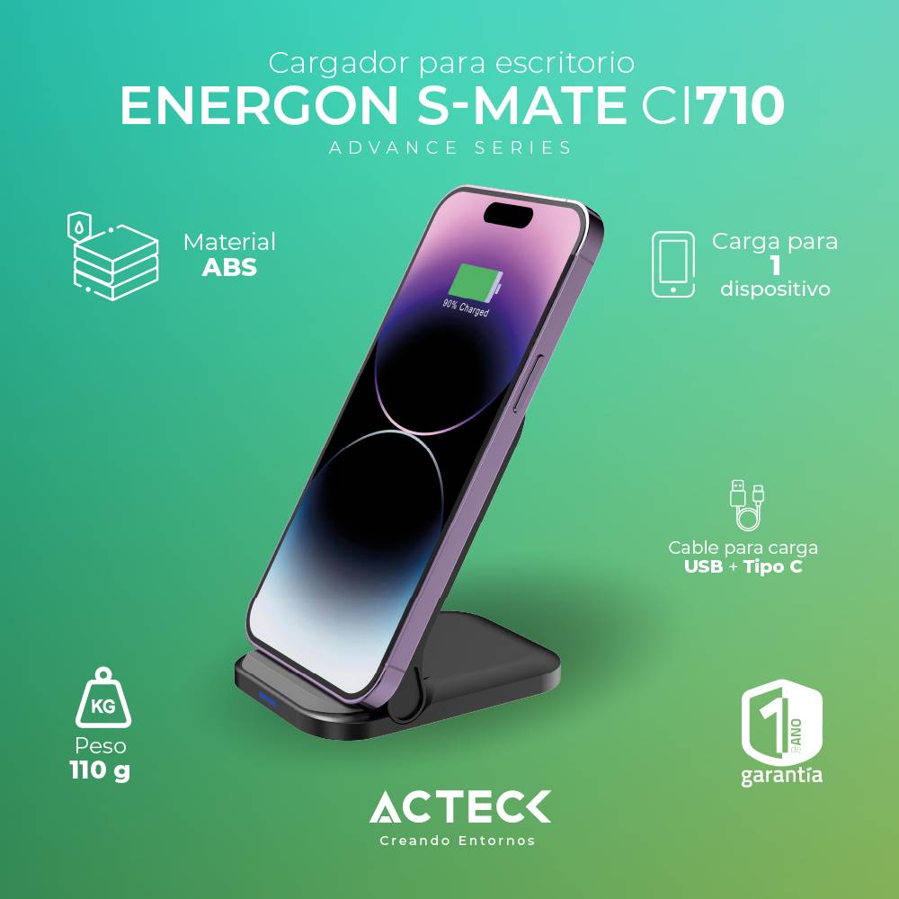Cargador ACTECK CI710 