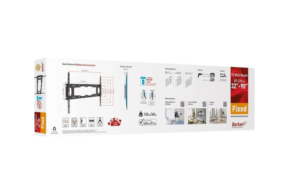 Soporte para TV BARKAN E400+