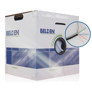 Bobina de Cable UTP CAT6+ BELDEN 2412 010A1000