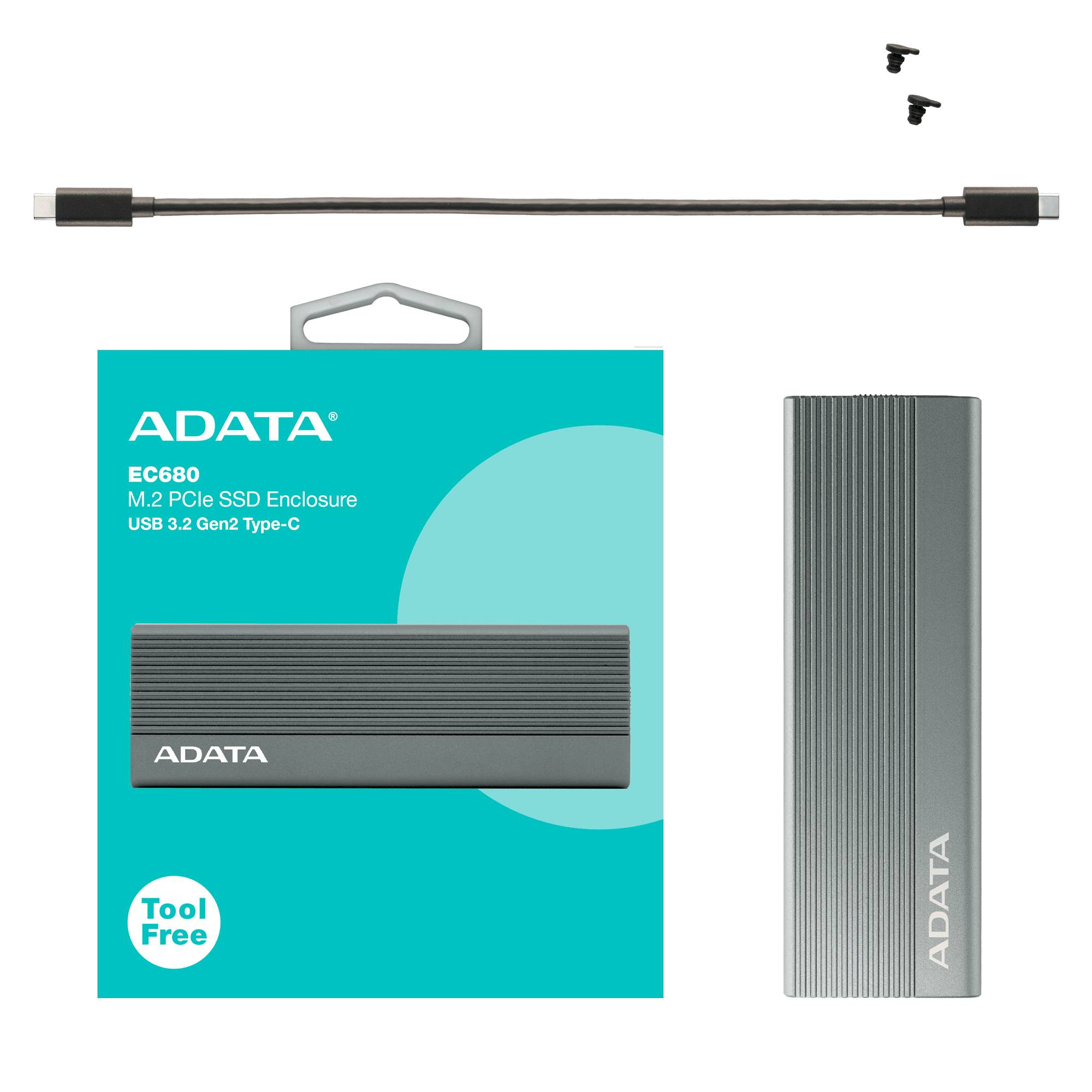 Discos Duros Externos ADATA EC680
