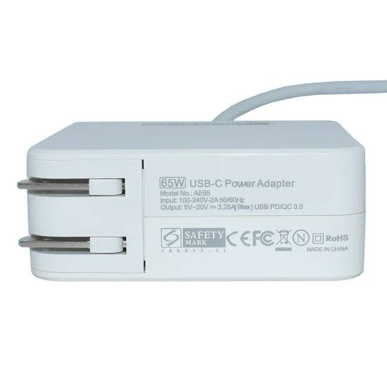 Adaptador de Corriente GENERICO USBC-65W