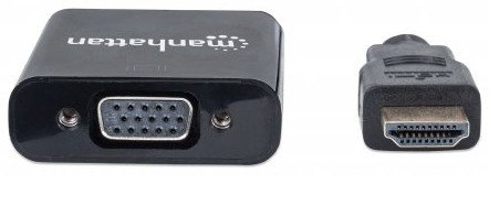 Convertidor HDMI a VGA  MANHATTAN 151436