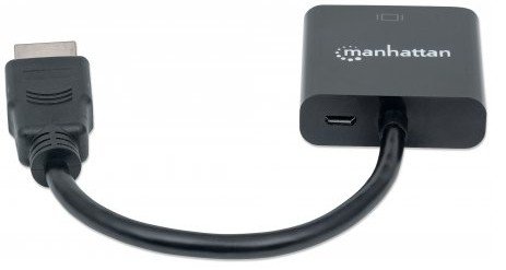 Convertidor HDMI a VGA  MANHATTAN 151436