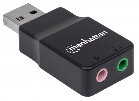 Convertidor USB  a Audio  MANHATTAN 152754
