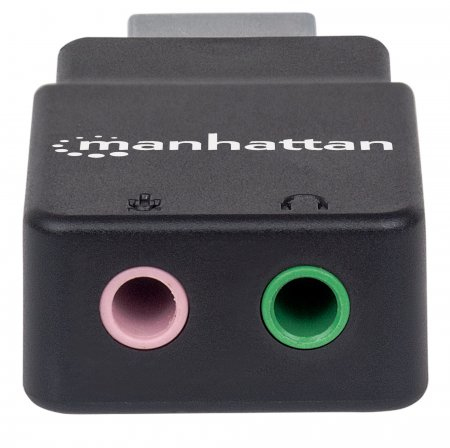 Convertidor USB  a Audio  MANHATTAN 152754