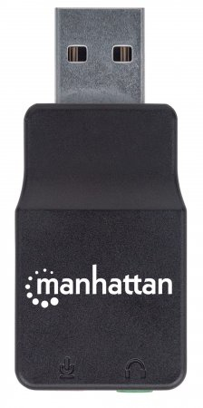 Convertidor USB  a Audio  MANHATTAN 152754