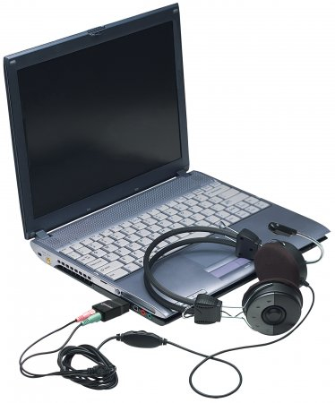Convertidor USB  a Audio  MANHATTAN 152754