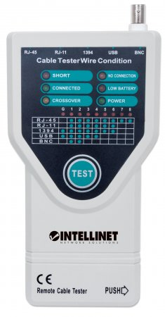 Probador de Cable INTELLINET 780094