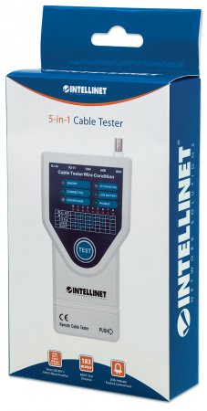 Probador de Cable INTELLINET 780094
