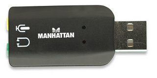 Adaptador de Audio MANHATTAN 150859
