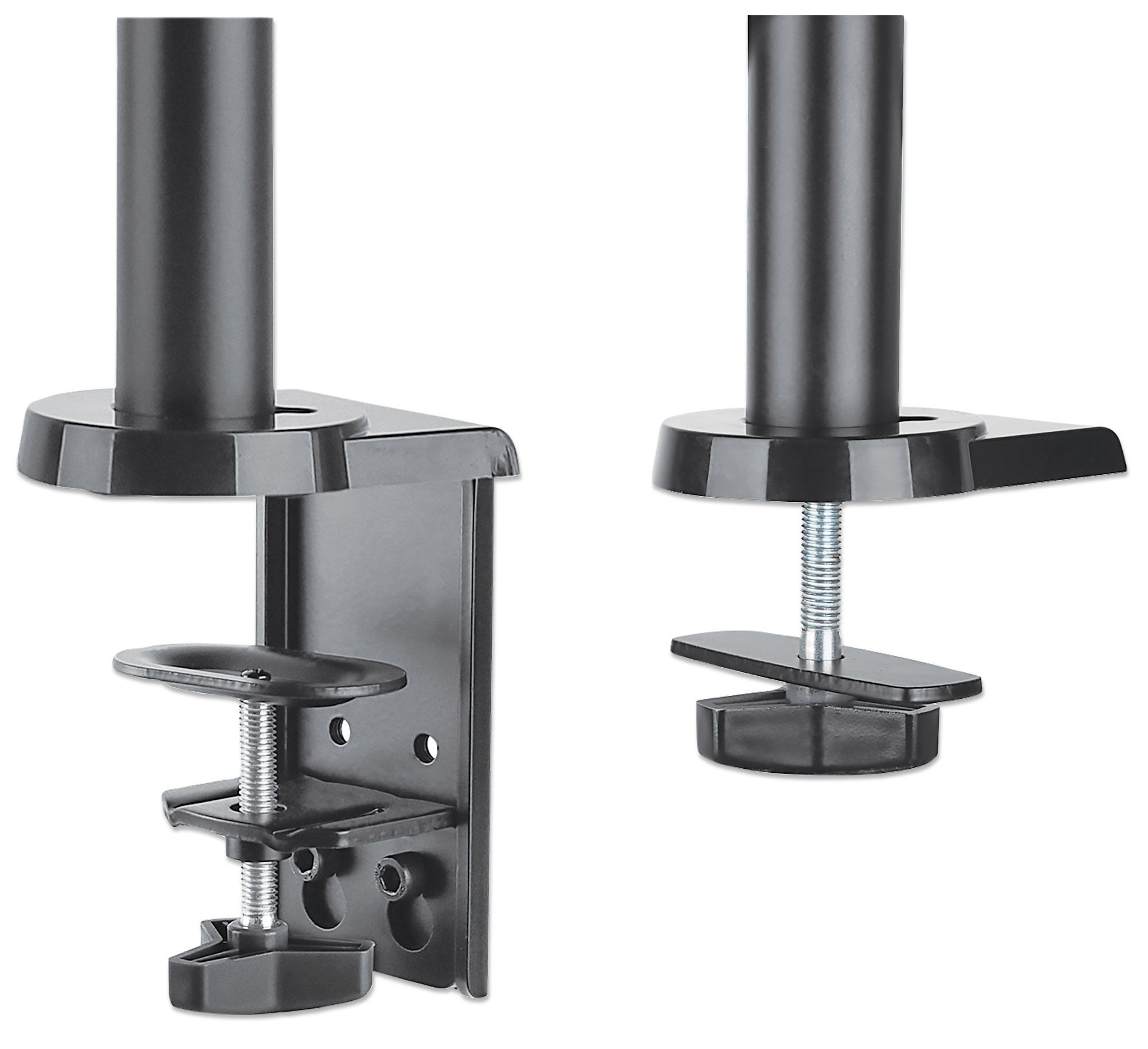 Soporte universal para monitor MANHATTAN  con pistón a gas,  Soporta un monitor de 17