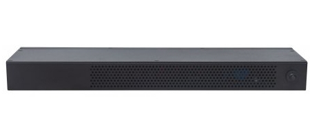 Barra Multicontactos INTELLINET 8 salidas para montaje en rack de 19"