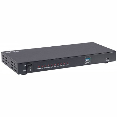 Video Splitter HDMI 4K MANHATTAN de 8 puertos