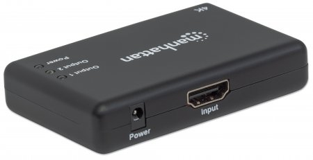 Video Splitter HDMI MANHATTAN De 2 puertos