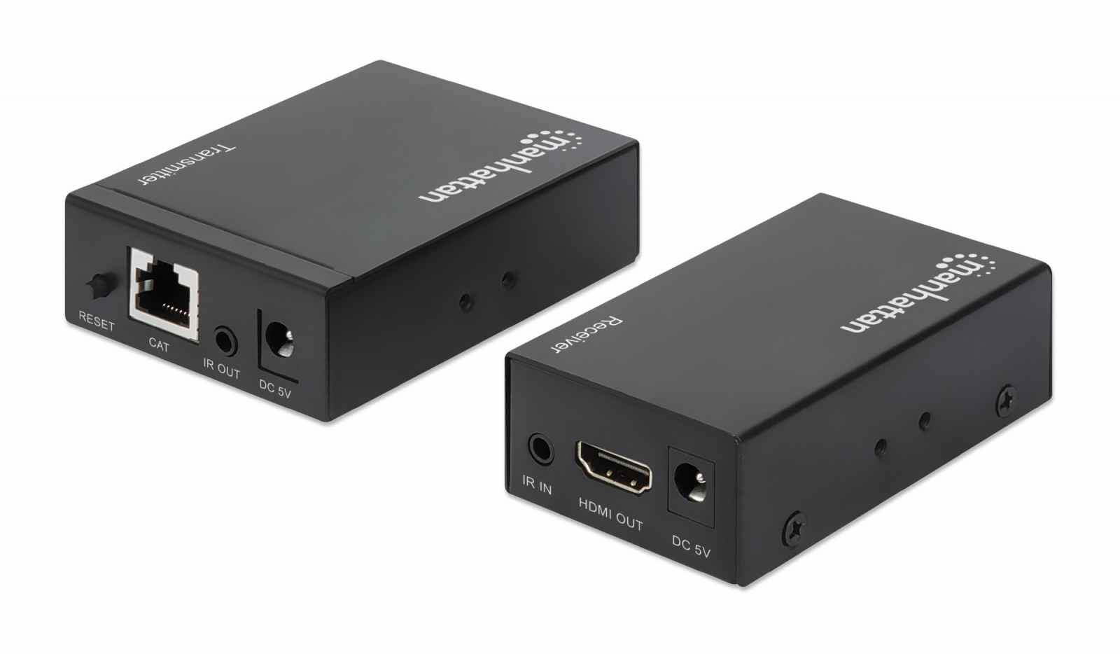 Kit extensor de HDMI sobre Ethernet MANHATTAN 207584