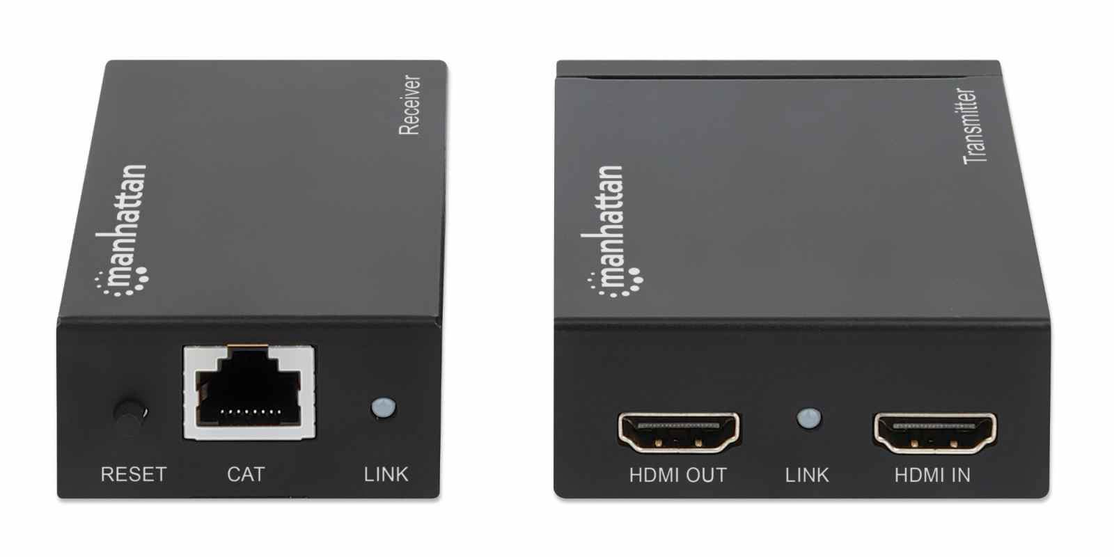 Kit extensor de HDMI sobre Ethernet MANHATTAN 207584