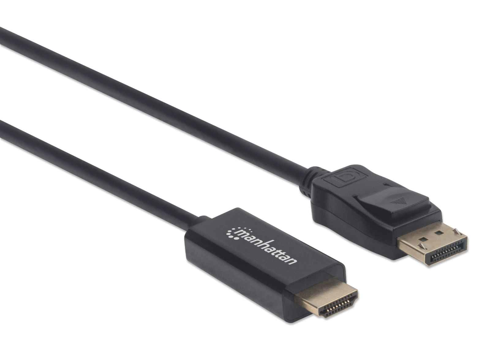 Cable DisplayPort a HDMI MANHATTAN 152662