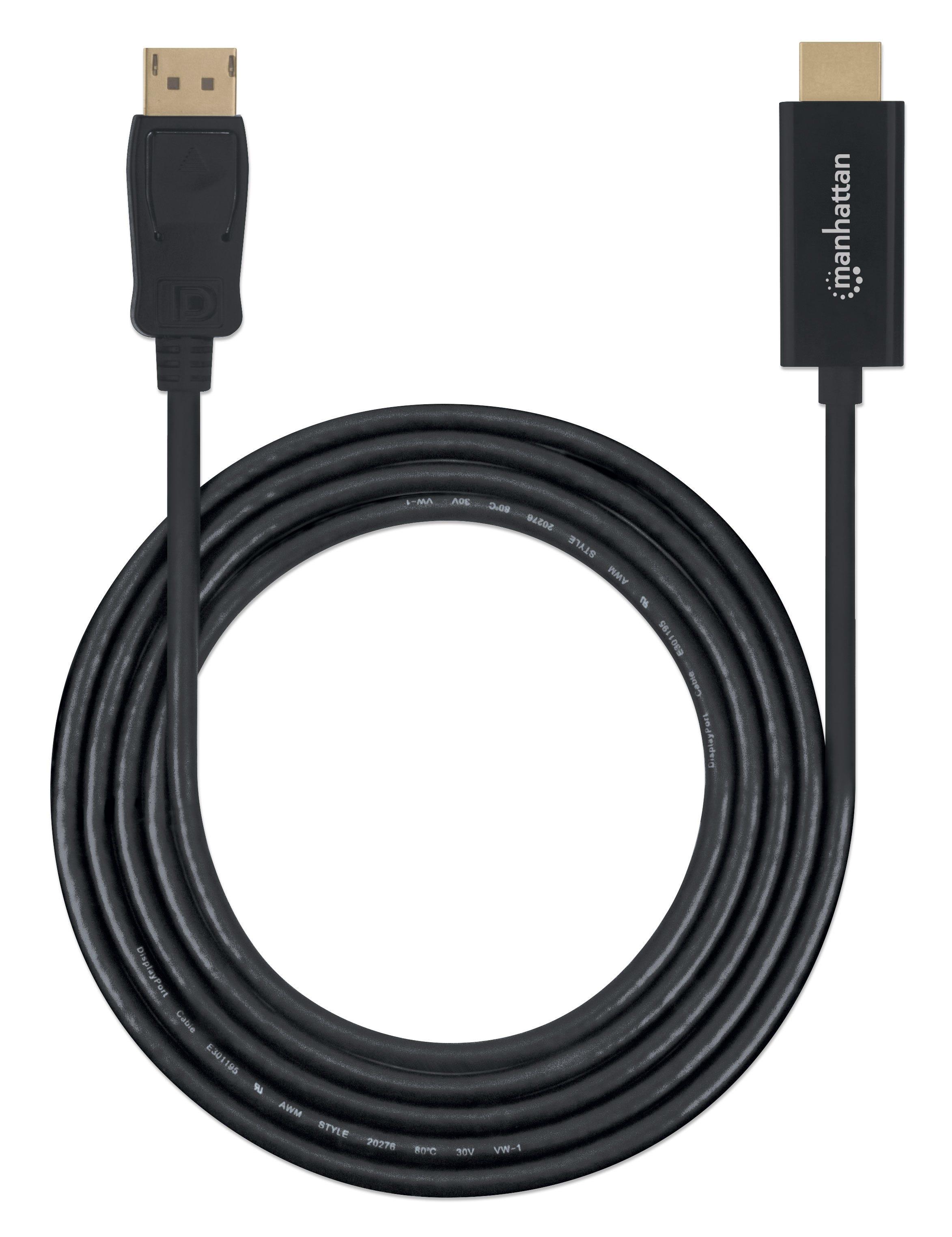 Cable DisplayPort a HDMI MANHATTAN 153188