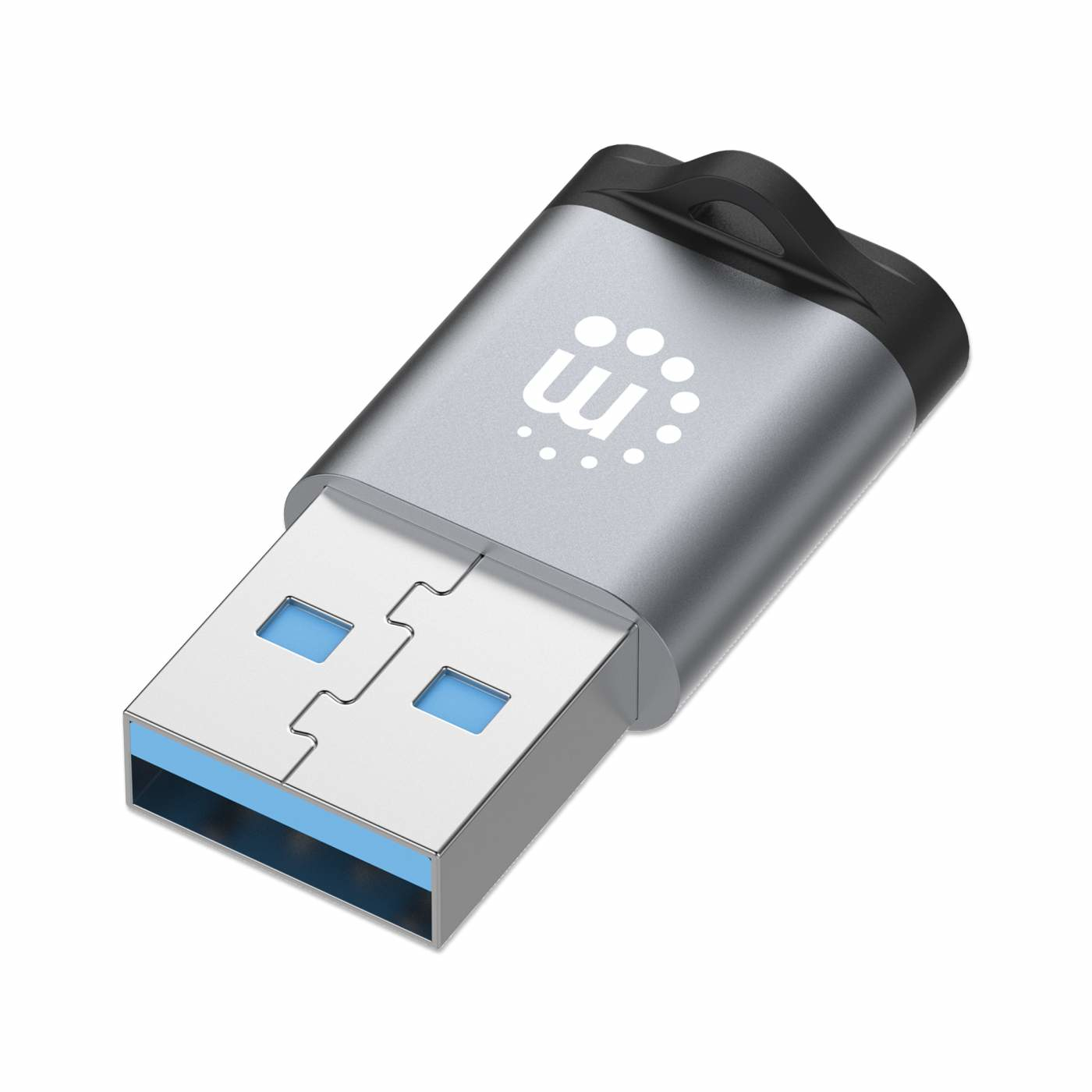 Adaptador USB-A a USB-C MANHATTAN 356305
