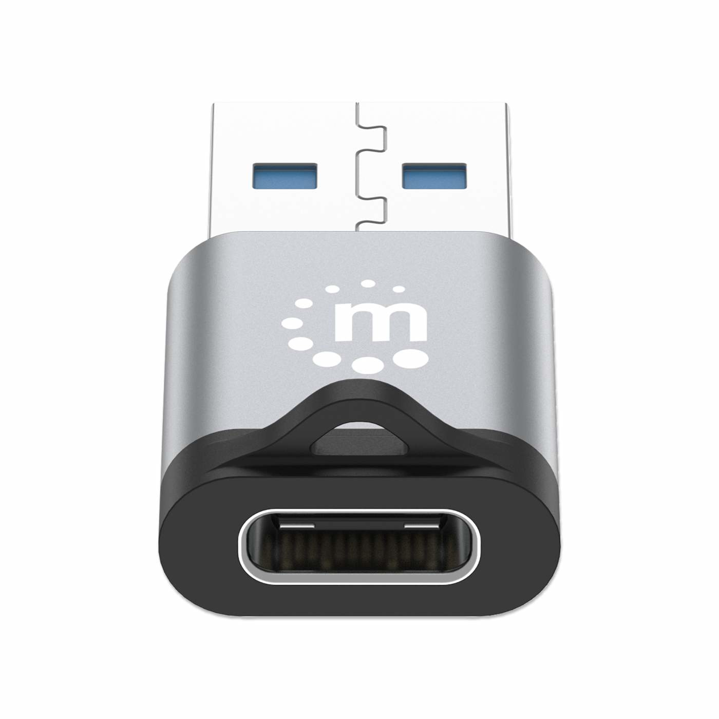 Adaptador USB-A a USB-C MANHATTAN 356305