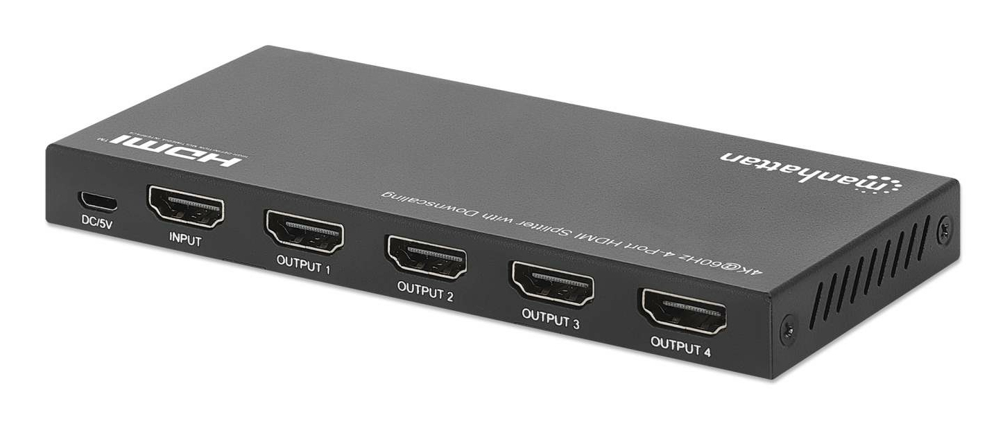 Video Splitter HDMI MANHATTAN 208369